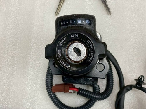Honda CBR1000RR SC59 2012+ OEM HISS Fuel Tank Cap Key Set