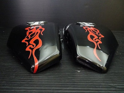 Harley-Davidson XL883L-I CR2 Side Cover Set 2010