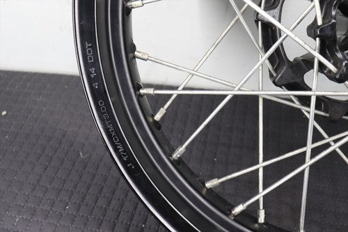 Yamaha WR250X Genuine OEM Front Rear Wheel Set Hub Rim Spoke 17 inch