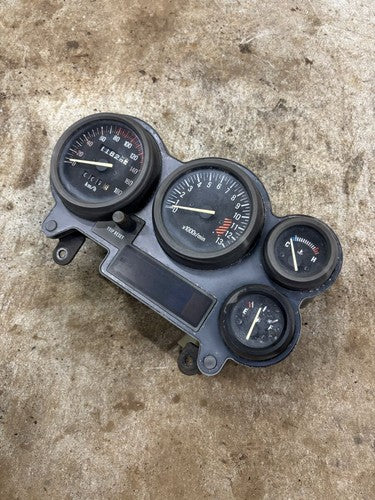 Kawasaki KR250A Genuine OEM Instrument Cluster Speedometer Tachometer