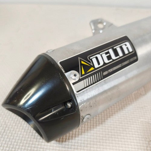 DELTA Barrel 4 Slip-On Muffler Yamaha Serow 250 XT250X Tricker