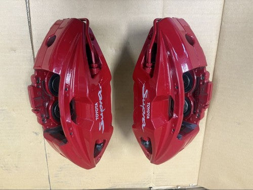 Toyota A91 GR Supra Genuine OEM Front Brake Calipers Pair