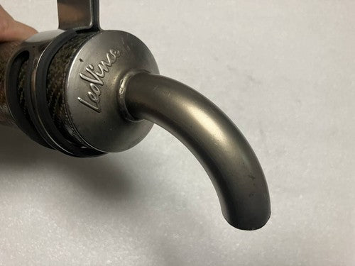 LeoVince Carbon Expansion Chamber 2-Stroke 42mm Pitch