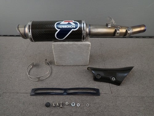 Termignoni Slip-On Exhaust Muffler for Yamaha YZF-R6 2006-2021