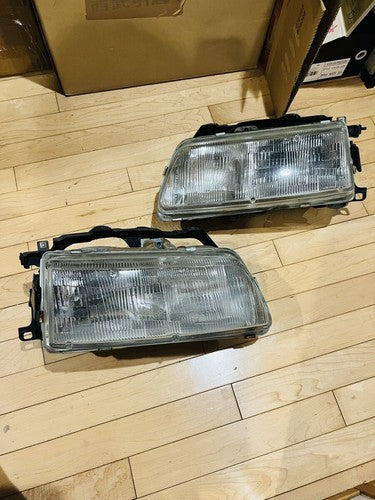 Honda Civic Shuttle EF5 US OEM Headlight Set Pair Rare