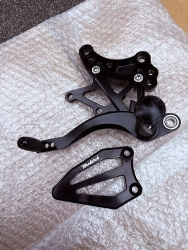WOODSTOCK Rearset Kit for Kawasaki Z900RS 2017-2025