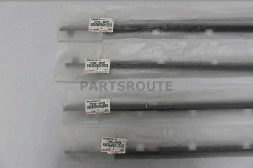 Toyota Genuine 91-97 LandCruiser FZJ80 Lexus LX450 Front Rear Door Belt Moulding