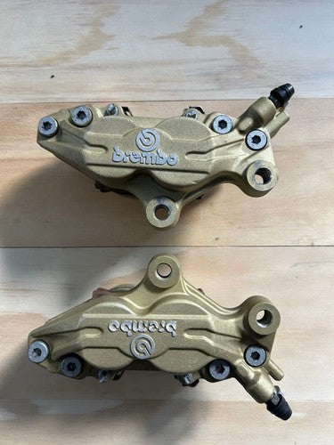 Brembo Gold Brake Caliper Set 65mm Pitch