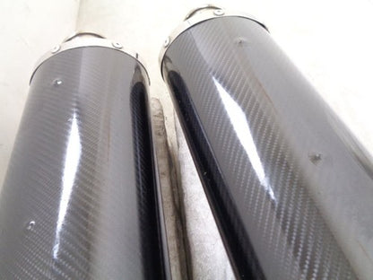 ARuz autobahn Racing Titanium Slip-On Muffler M696 M796 M1100