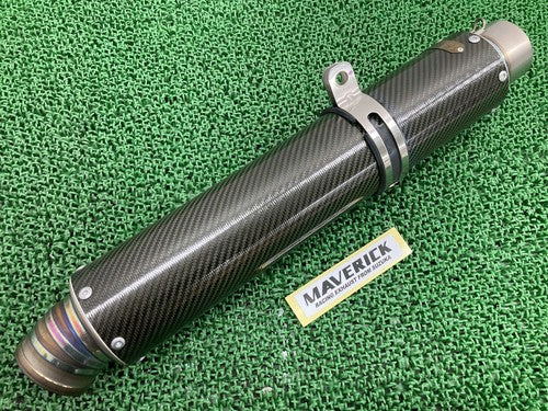 MAVERICK Mv83 Carbon Slip-On Silencer Muffler Kawasaki ZRX1200R ZRX1100