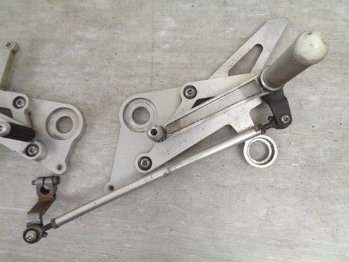 COERCE Honda VTR1000F SC36 97-07 Fixed Racing Step Rearsets