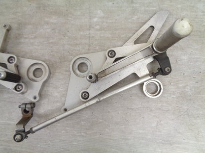 COERCE Honda VTR1000F SC36 97-07 Fixed Racing Step Rearsets