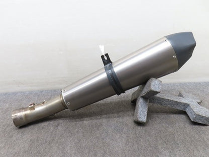 GPR BMW R1200GS Water Cooled Slip-On Muffler 2013-2018