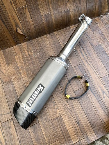 LCI Slip-On Muffler Hexagon Honda CB1300 SC54 2006