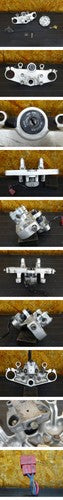 Yamaha XJR1300 RP01J RP03J Ignition Key Set Top Bridge