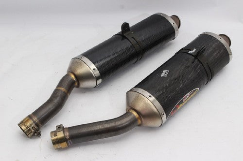 Akrapovic Slip-On Muffler Yamaha YZF-R1 4C8 Aftermarket