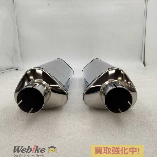 DELKEVIC Honda VTR1000F Slip-On Muffler RXBI32776