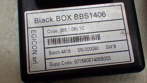 Ducati Monster 1200S Instrument Cluster ECU Main Switch