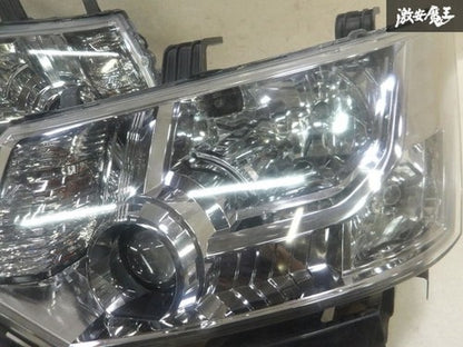 Mitsubishi Genuine CV5W Delica D:5 H22 HID Headlight Pair 100-87918