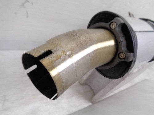 Two Brothers Racing BMW F800R 09-18 Aluminum Oval Slip-On Muffler