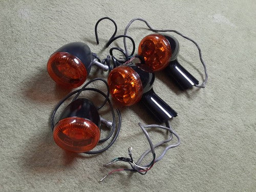 Harley-Davidson Sportster XL883N OEM Turn Signal Light Used
