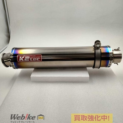 K2TEC Yamaha XJR1300 Stainless Steel Slip-On Muffler S6