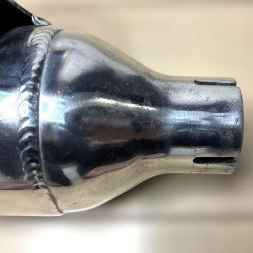 SUPERTRAPP Honda TW200 Slip-On Muffler Silencer 4" Aluminum