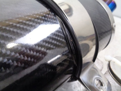 ARuz autobahn Racing Titanium Slip-On Muffler M696 M796 M1100