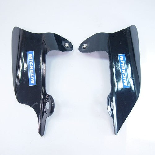 Harley-Davidson Touring FLH KIJIMA Saddle Heat Guard Left Right FRP 97-06