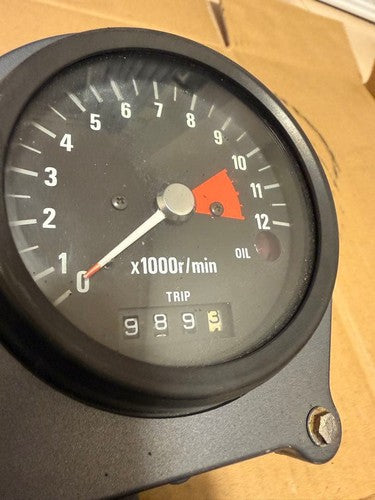 Kawasaki Zephyr 400 Early Model Speedometer Tachometer Gauge Cluster