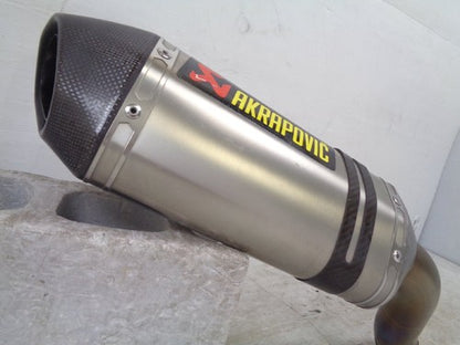 Akrapovic Hexagonal Titanium Slip-On Honda CB600F Hornet PC41