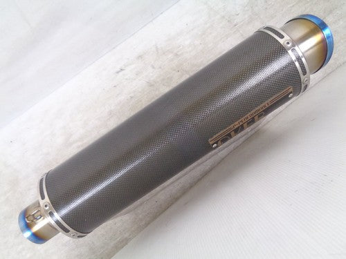 OVER GP-Performance Kawasaki ZX14R ZZR1400 Titanium Carbon Slip-On Muffler
