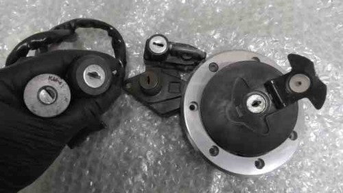 Kawasaki ZZR400 ZX400N Ignition Key Set