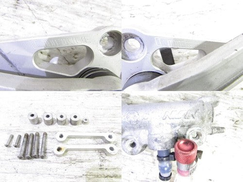 ZEXT Honda CB1300SF SC40 Rearsets Rear Master Cylinder