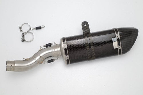 Akrapovic Slip-On Exhaust Muffler for Honda CBR250RR MC51 2017-2022