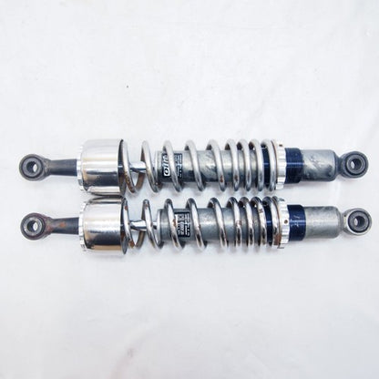 Moto Guzzi V7 Rear Suspension Left Right Shock OLLE 390mm