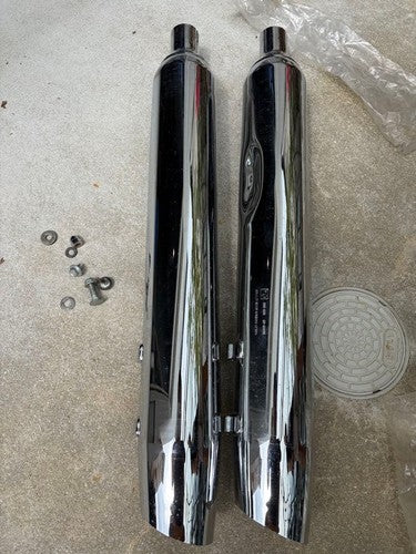 Harley-Davidson Genuine OEM Muffler