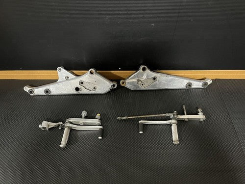 CB750F Honda Rearsets Backstep RC04 Vintage Period Correct