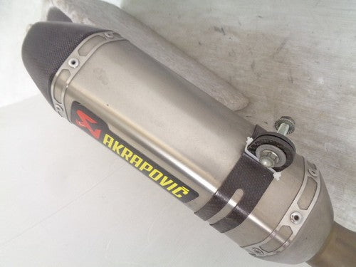 Akrapovic Hexagonal Titanium Slip-On Honda CB600F Hornet PC41