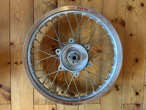 Honda XR600R OEM Hub MN1 Takasago Excel Wheel Set Front Rear