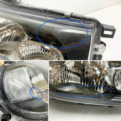 2009 Nissan Cube Z12 Halogen Headlights Lamps Lights Set