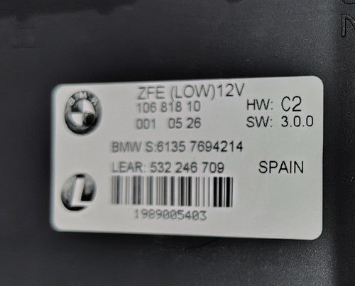 BMW K1200R ECU CDI Control Unit 6135 7694214
