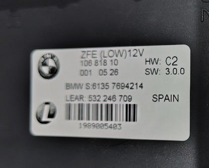 BMW K1200R ECU CDI Control Unit 6135 7694214