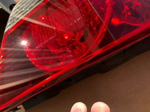 TOYOTA CHASER JZX100 KOUKI TAIL LIGHTS REAR LAMPS TOURER V TAILLIGHTS 1996-2000