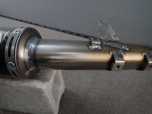 Termignoni Slip-On Exhaust Muffler for Yamaha YZF-R6 2006-2021