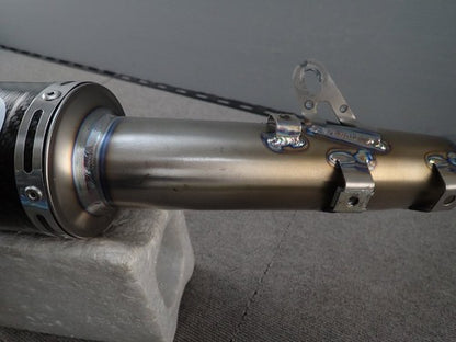 Termignoni Slip-On Exhaust Muffler for Yamaha YZF-R6 2006-2021