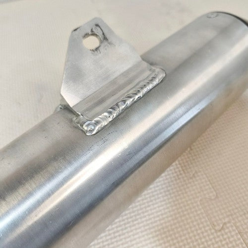 DELTA Barrel 4 Slip-On Muffler Yamaha Serow 250 XT250X Tricker