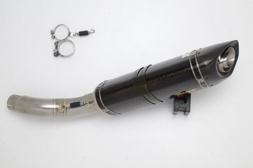Akrapovic Slip-On Exhaust Muffler for Honda CBR250RR MC51 2017-2022