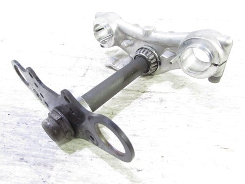BMW R65 Genuine OEM Steering Stem Top Bridge Triple Clamp No Bent