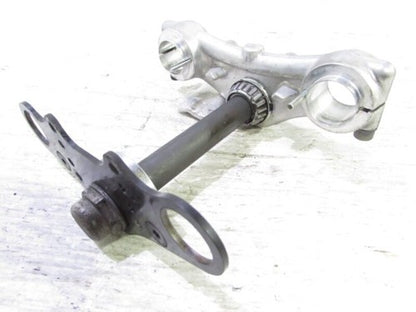 BMW R65 Genuine OEM Steering Stem Top Bridge Triple Clamp No Bent